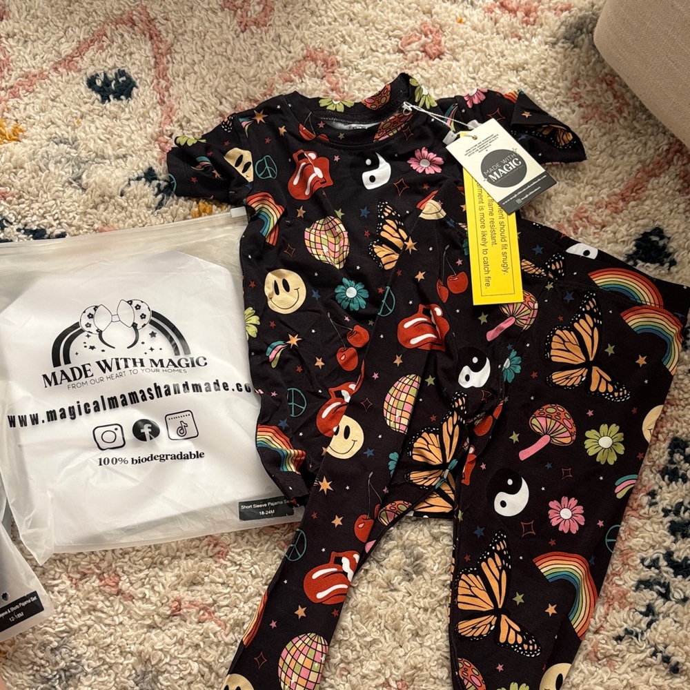 Bamboo Pajama Set